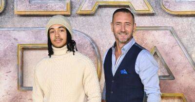 Strictly's Will Mellor is a proud dad as he takes son Jayden, 18, to star-studded premiere - www.ok.co.uk