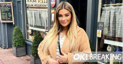 Love Island star pregnant - Shaughna Phillips expecting first child with mystery beau - www.ok.co.uk
