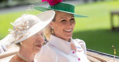 Zara Tindall 'so much like mum Anne' as she shares rare insight into family life - www.ok.co.uk