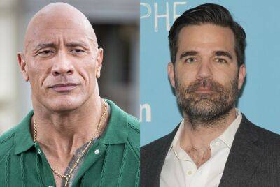 Dwayne Johnson tears up as Rob Delaney thanks him for support following son’s death - www.nme.com