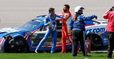 Wallace suspended by NASCAR for Homestead after Larson clash - www.msn.com - Las Vegas
