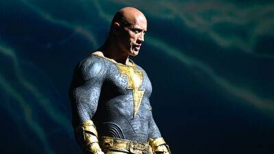 Box Office: Dwayne Johnson’s ‘Black Adam’ to Rule Over ‘Ticket to Paradise’ - variety.com - USA
