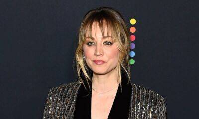 Kaley Cuoco left in tears in the midst of pregnancy in emotional video from home - hellomagazine.com - county Blair