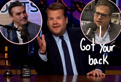 LOL, What?! James Corden Is Now Being Defended By NYC Restaurant Owners! - perezhilton.com - New York - Indiana - county Keith