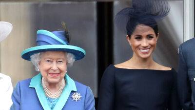 Meghan Just Revealed She’s ‘Grateful’ to Have Known the Queen Despite Her ‘Complicated Times’ With the Royals - stylecaster.com