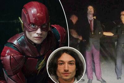 ‘The Flash’ sequel already written despite Ezra Miller drama: report - nypost.com