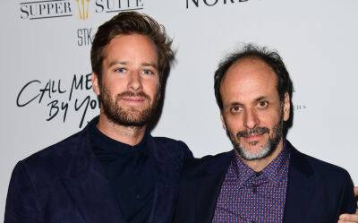 Luca Guadagnino Once Again Disputes Connection Between Armie Hammer & Cannibal Movie 'Bones & All' - www.justjared.com