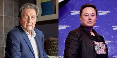 Elon Musk's Father Errol Once Killed Three Armed Intruders, Compares Himself to Clint Eastwood - www.justjared.com - South Africa