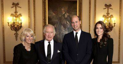 First official photo of King and Queen Consort alongside Prince and Princess of Wales released - www.manchestereveningnews.co.uk - France - USA - county King And Queen - Israel