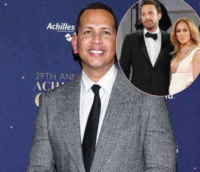 Alex Rodriguez FINALLY Shares His Thoughts On Ex Jennifer Lopez Marrying Ben Affleck! - perezhilton.com - Las Vegas