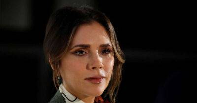 Victoria Beckham marks debut at Paris Fashion Week with chic silhouettes - www.msn.com - London - New York