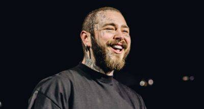 Post Malone Shares Rare Comments About Fatherhood After Welcoming Daughter Back in June - www.justjared.com