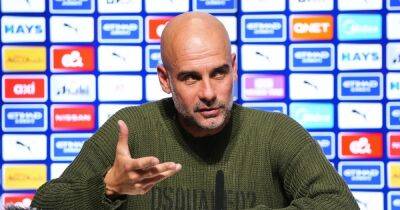 Pep Guardiola sets mentality challenge for Man City players vs Manchester United - www.manchestereveningnews.co.uk - Spain - Manchester