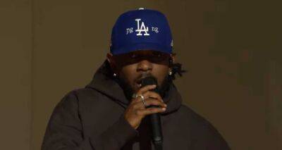 Kendrick Lamar Performs 'Rich Spirit,' 'N95,' & 'Father Time' on 'Saturday Night Live' Season Premiere - Watch Now! - www.justjared.com