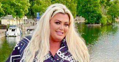 Gemma Collins 'to close clothing firm' as her designs are sold discounted at Essex markets - www.ok.co.uk