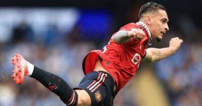 'Goal of the day at least' - Manchester United fans praise Antony as he helps ease Man City pain - www.manchestereveningnews.co.uk - Brazil - Manchester
