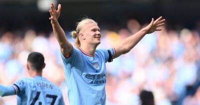 Erling Haaland sets five new records with Man City hat-trick vs Manchester United - www.manchestereveningnews.co.uk - Manchester