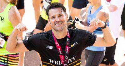 Mark Wright and Kate Lawler lead famous London Marathon finishers – see their times here - www.ok.co.uk - county Marathon