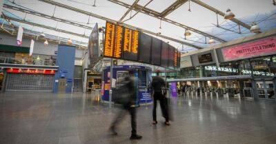 Warning issued to train users as rail staff set to strike again next week causing more travel chaos - www.manchestereveningnews.co.uk - Manchester - city Copenhagen