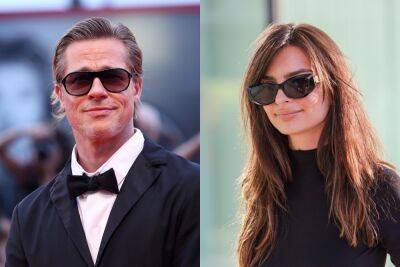 Brad Pitt And Emily Ratajkowski Are ‘Having A Good Time,’ Source Says - etcanada.com - Manhattan