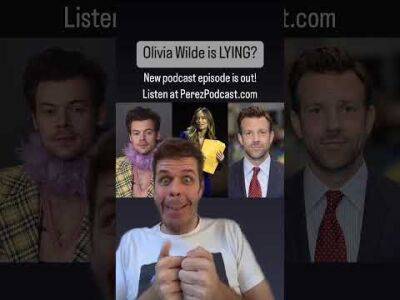 Olivia Wilde Is Lying? | Perez Hilton - perezhilton.com