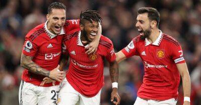 'Redeemed himself!' - Manchester United fans say same thing about Fred after Tottenham strike - www.manchestereveningnews.co.uk - Brazil - Manchester - Sancho