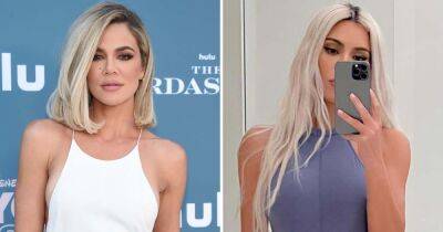 Khloe Kardashian Trolls Kim Kardashian for Wearing Same Skims Catsuit: ‘I Didn’t Look Like This’ - www.usmagazine.com - USA