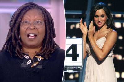 ‘That’s TV, baby’: Whoopi Goldberg drags Meghan Markle for ‘Deal or No Deal’ claims - nypost.com