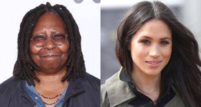 Whoopi Goldberg Questions Meghan Markle's Feeling 'Objectified' While on 'Deal or No Deal' - www.justjared.com