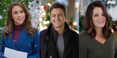 Which Actors Have Starred In The Most Hallmark Channel Christmas Movies? See The Full List Here! - www.justjared.com