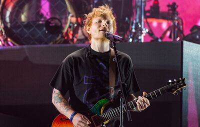 Watch Ed Sheeran give new song ‘Celestial’ its live debut - www.nme.com - USA - Pokémon