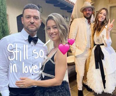 Justin Timberlake & Jessica Biel Renewed Their Vows In Italy To Mark 10th Wedding Anniversary! - perezhilton.com - Italy - New Orleans