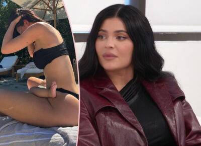 Kylie Jenner Gets Real About 'Saggy' Postpartum Body -- And Just How Bad 'Baby Blues' Can Be! - perezhilton.com