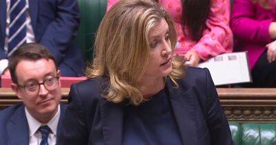 Penny Mordaunt becomes first MP to declare candidacy to become next Prime Minister - www.dailyrecord.co.uk - Indiana - county Hunt