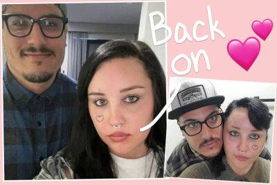 Amanda Bynes Took Back Ex-Fiancé Paul Michael But They're NOT Engaged! Here's What's Going On! - perezhilton.com