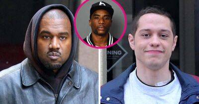 Kanye West Allegedly Screamed About Pete Davidson’s ’10-Inch Penis’ During Fight With Charlamagne - www.usmagazine.com - Illinois - South Carolina