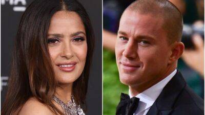 Salma Hayek Strokes Channing Tatum's Abs in New Look at Magic Mike 3—See Pic - www.glamour.com - Spain - Miami