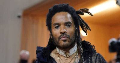 Lenny Kravitz poured mystery shots for the cast of Shotgun Wedding - www.msn.com - Mexico - Dominican Republic