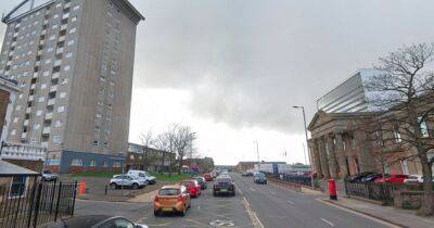 Man, 35, dies after falling from building in Hamilton - www.dailyrecord.co.uk - Scotland - county Lane - county Hamilton - county Montrose - Beyond