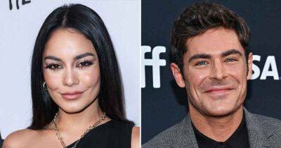 Vanessa Hudgens Reveals How Her East High Visit Came to Be — And Reacts to Ex Zac Efron’s Similar Photo - www.usmagazine.com - California - state New Mexico - county Salt Lake - city Albuquerque, state New Mexico