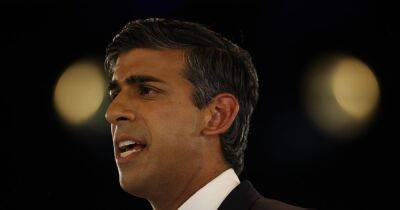 Rishi Sunak announces he is running to become the next Tory Prime Minister - www.dailyrecord.co.uk - Britain
