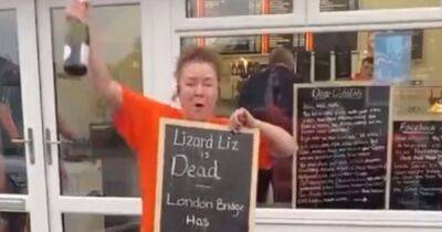 Scots chip shop boss who celebrated Queen's death online hands business to new owner - www.dailyrecord.co.uk - Scotland