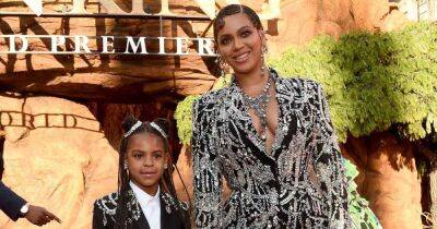 Beyonce and Jay-Z’s Daughter Blue Ivy Bids More Than $80K for Diamond Earrings at Wearable Art Gala - www.usmagazine.com - California - city Santa Monica, state California