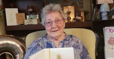 Scots OAP delighted to be among first to get 100th birthday card from King Charles - www.dailyrecord.co.uk - Scotland - Beyond