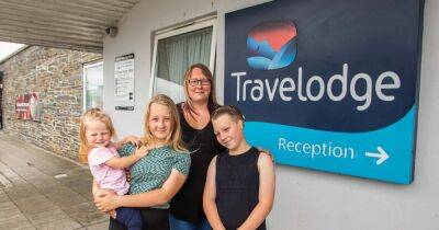 Family forced to live in Travelodge for six months finally given 'dream' home - www.dailyrecord.co.uk - Beyond