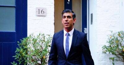 Rishi Sunak in line to be new Prime Minister today as calls grow for General Election - www.dailyrecord.co.uk