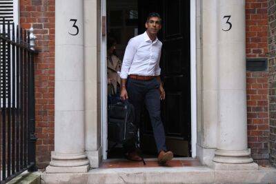 Rishi Sunak Set To Become Third UK Prime Minister In Three Months - deadline.com - Britain