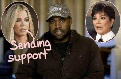 Khloé Kardashian & Kris Jenner Show Support For Jewish Community Amid Kanye West's Awful Comments - perezhilton.com - Los Angeles