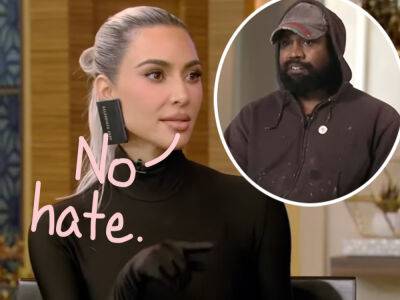 Kim Kardashian Speaks Out Against Hate Speech Amid Ex Kanye West's Antisemitic Behavior - perezhilton.com