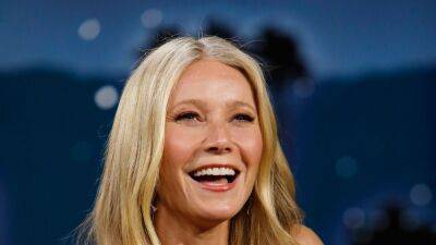 Gwyneth Paltrow Modeled a Goop Fleece Jacket With Nothing Underneath—See Pic - www.glamour.com